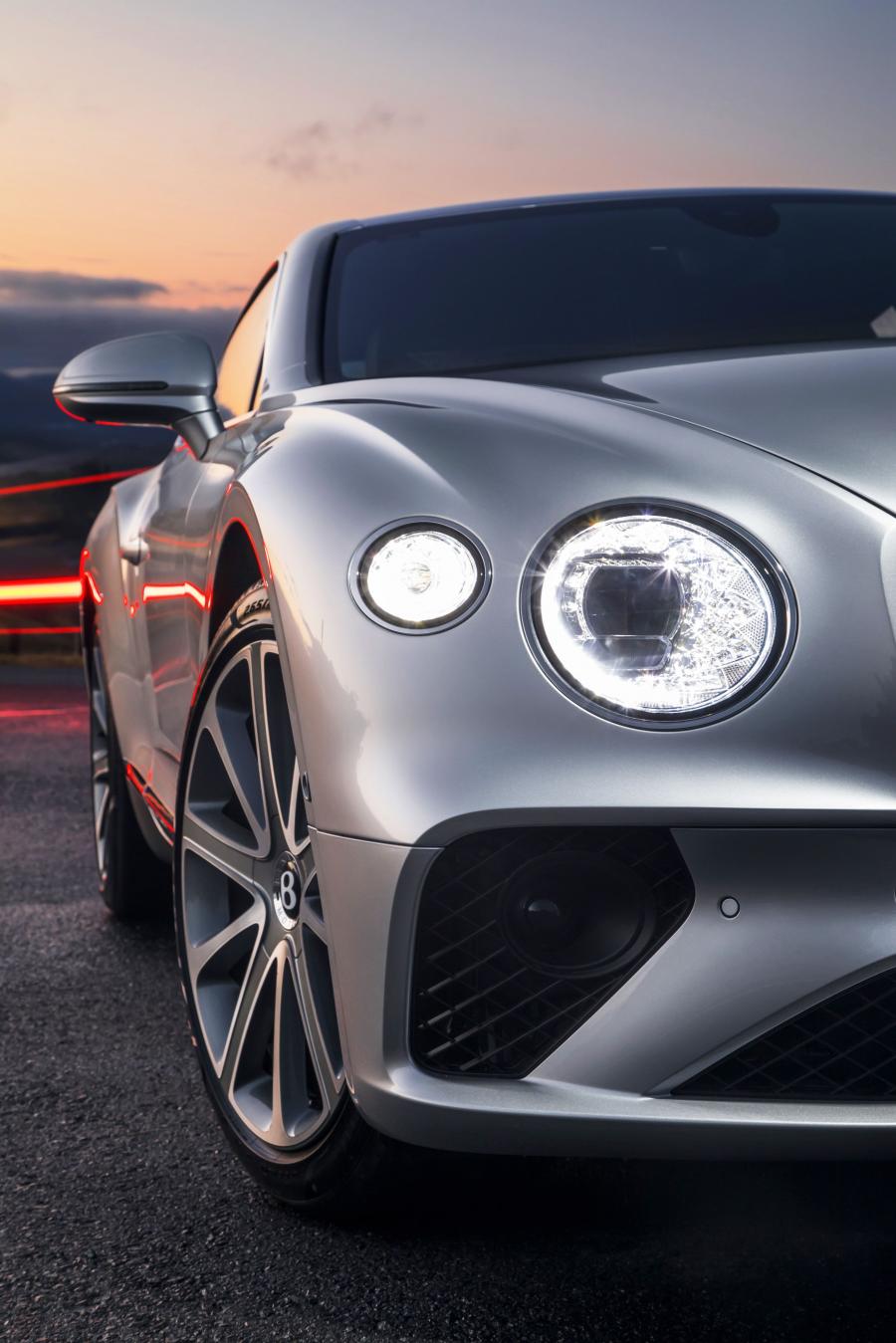 Детали экстерьера Bentley Continental GT 2018 года  (AU) (фото 37 из 40)